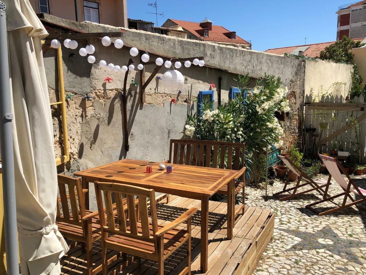דירות ליסבון The Back Yard Nest מראה חיצוני תמונה